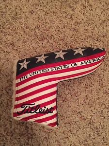 **RARE** Scotty Cameron 2011 Stars And Stripes Putter Headcover