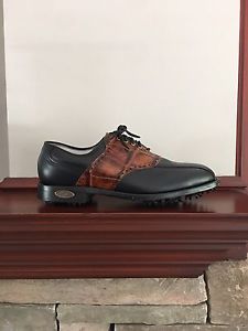 [BRAND NEW} FOOTJOY CLASSICS DRY PREMIERE SIZE 9.5 MADE IN USA MENS 50641