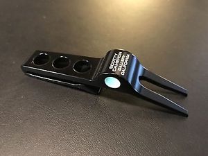 Scotty Cameron Black & Tiffany Encinitas Gallery Peace Surfer Clip Pivot Tool