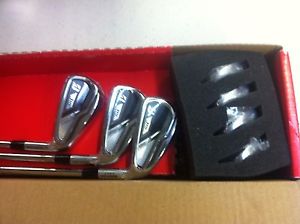 New Bridgestone J15 Cast 5-AW 7 Iron Set, RH, S-flex, NS Pro 950GH Steel shaft image 1