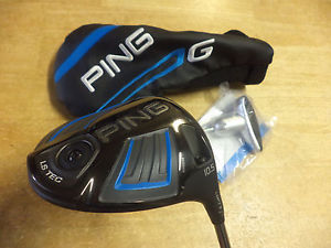 2016 PING G LS Tec 10.5 Deg. DRIVER WOOD Graphite Tour 65 R-Flex