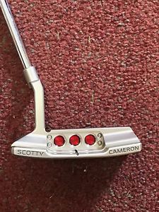 2016 Scotty Cameron Newport 2 35" Putter in Beautiful Shape with Head-cover