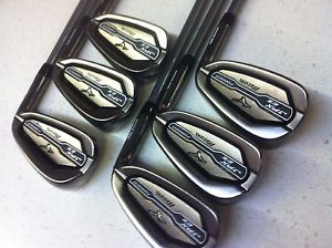 2016 Mizuno JPX EZ Forged 5-PW 6PC Iron Set, RH, R-flex, Mizuno Orochi 70g, 3*up