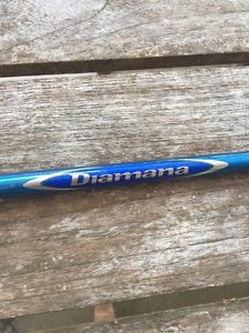Brand New Mitsubishi Diamana B 80 X Flex Driver Shaft For M1 Taylormade