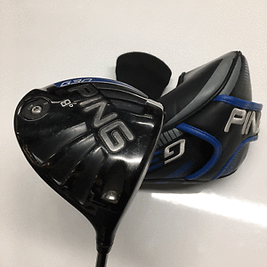 "USED" PING G30 DRIVER / 9 DEGREE X-STIFF TOUR 65 SHAFT + MATCHING HEADCOVER