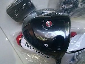 " New "  Srixon Z 745   9.5 deg    RH   extra stiff flex Driver golf club