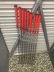 *PRICED AS LOTTERY!* Very Rare, Seve Ballesteros 3-SW Slazenger Iron Set - mint