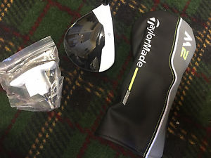 2017 TaylorMade M2 Driver 9.5* Kurokage Black 60G REGULAR FLEX MINT!!