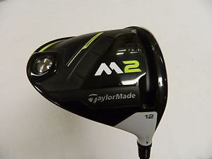 Used 2017 Taylormade M2 12* Driver Senior flex Fujikura Pro 56 RH M-2 17