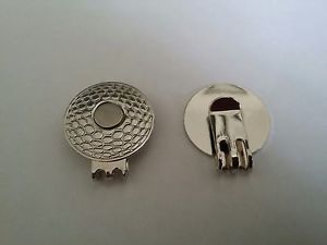 NEW 100 pcs OF GOLF MAGNETIC HAT CLIPS FOR GOLF BALL MARKER