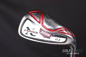 Tour Edge Exotics XCG-5 Iron Set 4-PW and SW Regular Right-H Steel Golf #65