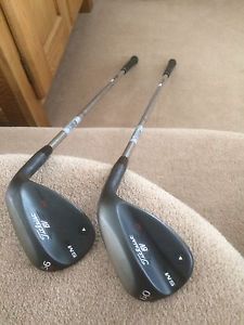 VGC Titleist Vokey SM6 56 & 60 Degree Wedges