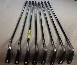 2016 Mizuno JPX EZ Forged 4-PW/GW Irons w/Orochi TS 90g Stiff Graphite Shafts