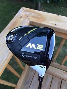 2017 TAYLORMADE M2 TOUR ISSUE 10.5 DRIVER RH w/ Project X HZRDUS YELLOW 6.0