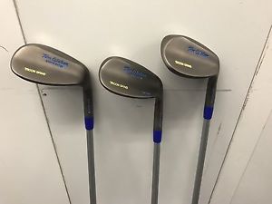 *Mint* Tom Watson Troon Grind Wedges w/ KBS Custom Shafts - RAM Set (52, 55, 58)