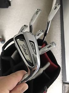 Titleist 714 AP2 Iron Set Golf Club 4-PW - Great Condition!