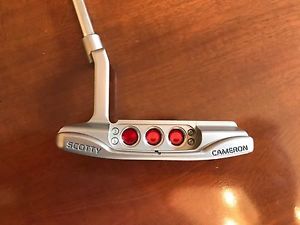 "Near Mint" Scotty Cameron Select Newport Putter 34" with 2 Head covers
