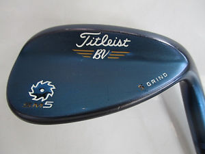 VOKEY SPIN MILLED WEDGE SM5 (Tour Chrome)60.07S(US MODEL) LW Titleist B-