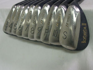 Yonex Boroniron II Irons Set 3-PW+GW+SW (Graphite, REGULAR) Golf Clubs