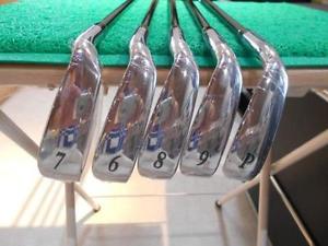 [UNUSED] KATANA GOLF JAPAN VOLTIOⅡHi AEROSPAC IRON SET #6-9,P (5 clubs) TOUR AD