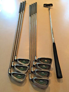 Womens Callaway Big Bertha Ladies Gems Graphite Iron Set  4-Pw  Used