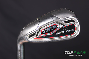 Adams Idea a12OS Hybrid Iron Set 4-PW and GW Regular LH Steel Golf #2096