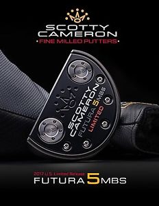 2017 Scotty Cameron Summer Release Futura 5MBS Limited Edition Putter 34"