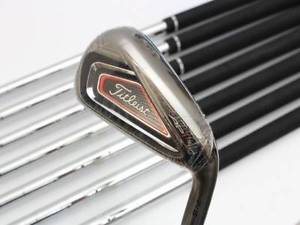 [UNUSED] TITLEIST GOLF JAPAN AP1 716 Smoke Finish IRON SET #4-P (8clubs) S 7294