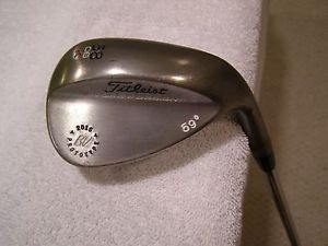 Tour Issue Titleist Vokey 2015 Prototype Low Bounce K Grind 59 Degree Raw Wedge