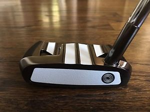 TOUR ISSUE 35" ODYSSEY WHITE ICE MINI T FLOW NECK PUTTER RARE