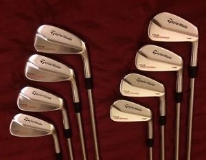 2014 Taylormade Tour Preferred MB Irons 3-PW Stiff