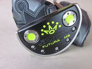 Scotty Cameron 2017 Futura 5MB Putter 34" 360g Jackpot Johnny Lime Black NEW!