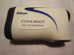 Nikon Coolshot Laser Rangefinder, 6x21 7.5º Waterproof
