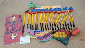 Tri Golf SET NEW Physical Education Golf Foundation PGA