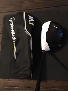 2017 Taylormade 9.5* M1 Driver Upgraded Shaft Project X HZRDUS Black Out 75 MINT