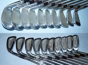 Ben Hogan Edge Forged Golf 2-SW Club Set Men's RH Steel Apex