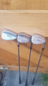 Titleist vokey sm4 wedge set (52/56/60)