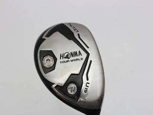 [USED] HONMA GOLF JAPAN TOUR WORLD TW727 UTILITY VIZARD UT #19 19 deg 1flex 7457