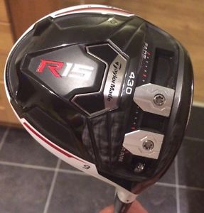Tour Issue Taylormade R15 430 9 Degree Driver With Tour Issue SPX Shaft