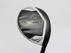 [USED] CALLAWAY GOLF JAPAN X HOT FAIRWAY WOOD X HOT(JP) 15 deg R 6991