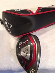 **NICE** Callaway 2015 Big Bertha 32* 7 Hybrid NS Pro Zelos 7 Stiff Steel & HC