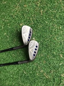 52/58 Mack Daddy Forged S400 Black Shafts