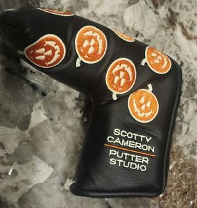 2004 Titleist Scotty Cameron Jack O Lanterns Halloween Head cover New out of bag