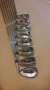 2017 TaylorMade M2 5-SW Iron Set R-Flex