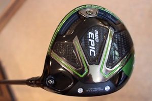 2017 Callaway GBB Epic Driver 9* Project X HZRDUS Green T800 55G 6.0 STIFF FLEX