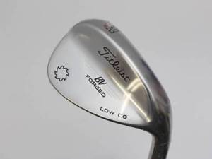 [UNUSED] TITLEIST GOLF JAPAN VOKEY FORGED 2017 SATIN 52-10F WEDGE #52 52deg 5816