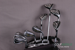 Adams Idea 11 Piece Womens Set Black/Gold Club Set Ladies RH #240