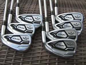 Callaway Apex CF 16 Eisensatz, 5-P plus Gap, KBS C-Taper stiff, TOP !!!