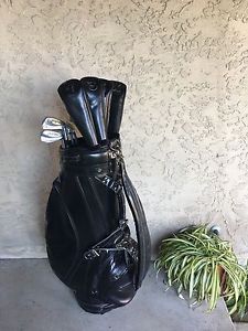 Vintage MacGregor Jack Nicklaus Murfield irons 2-PW plus 1,3,4,5 VIP Woods