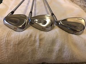 Ben Hogan TK 15 Wedges! Set of 3!